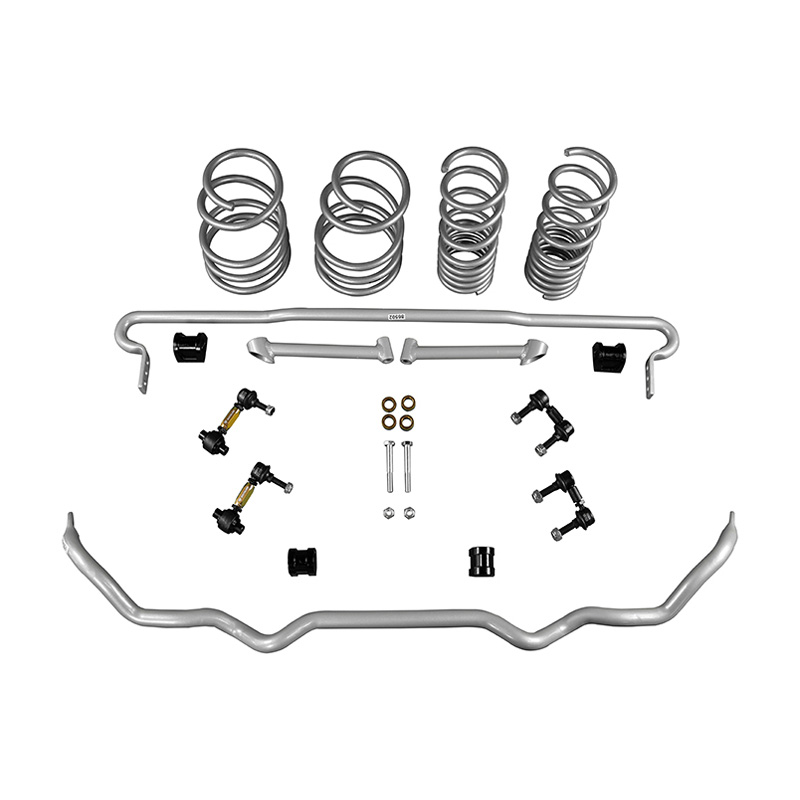 Whiteline Grip-Serie 1 Stabilisatorstang en Verlagingsveer  Kit Subaru WRX Sedan GJ Sti 2.5 4WD 2014-