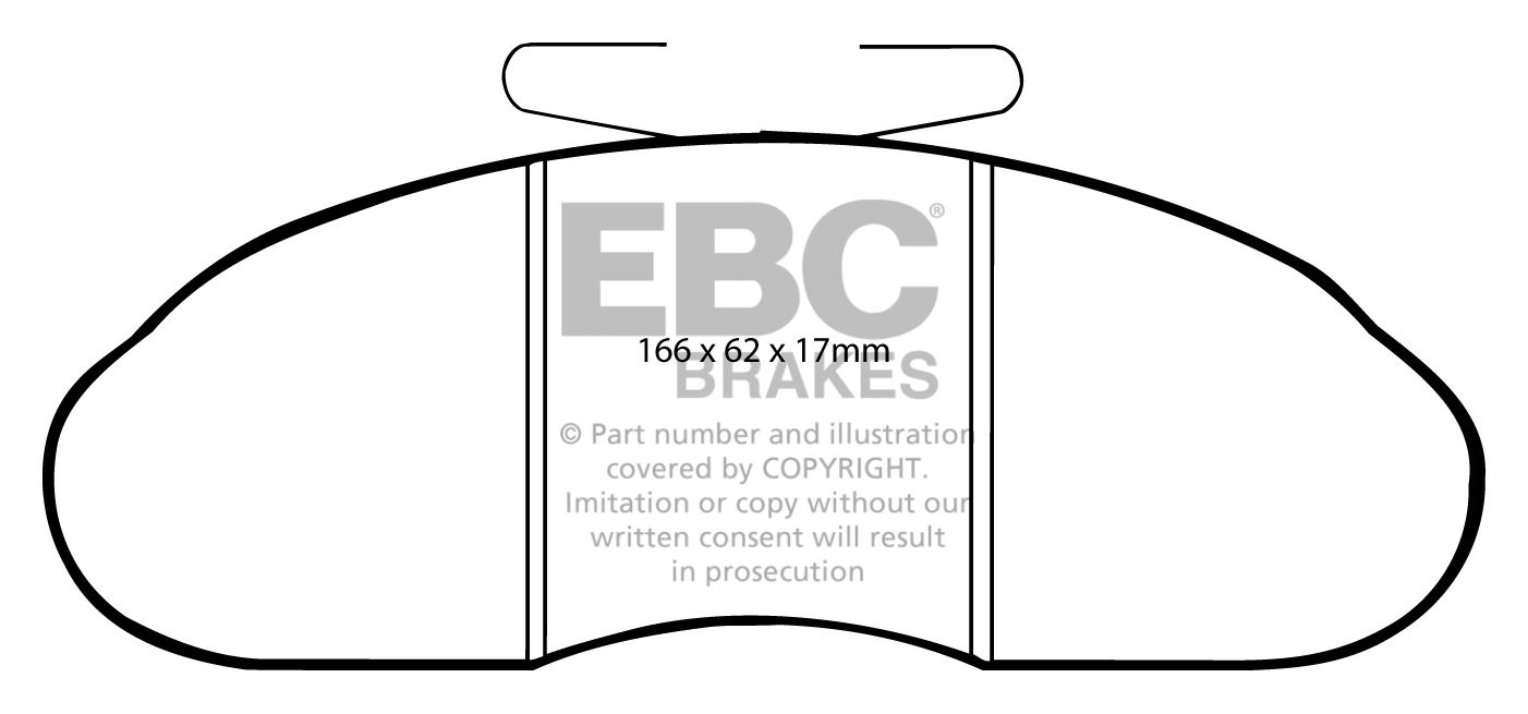 EBC Brakes RENAULT BEDRIJFSWAGEN Trafic 1.9 D (T1000) 98-2001 Re