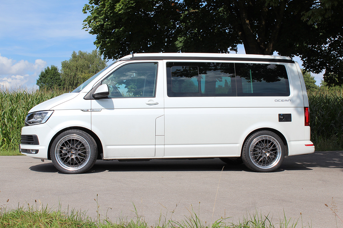Schroefset Koni VW Transporter T5 & T6 Rood T30