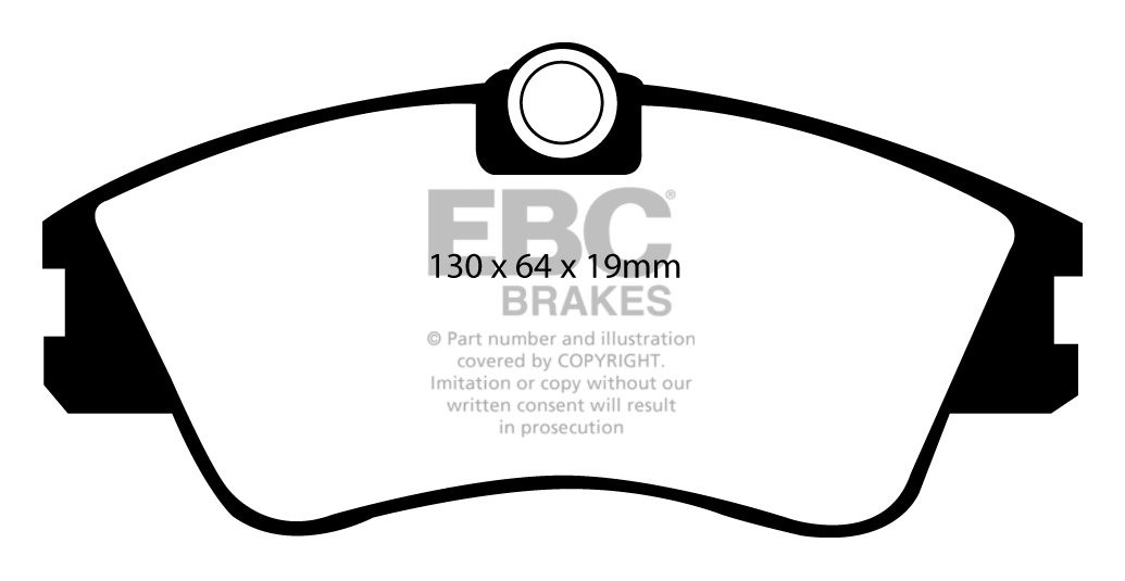 EBC Brakes VW BEDRIJFSWAGEN Transporter (Kombi)/Camper Van 2.5 T