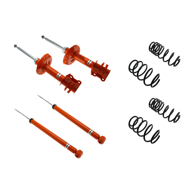KONI STR.T Kit  Alfa Romeo Mito 2008-2018 / Fiat Grande Punto (Evo) 2005-2017 / Opel Corsa D/E 2006-2019 - VA-Last tot 850kg - 20-30/20-30mm (1120-1311)