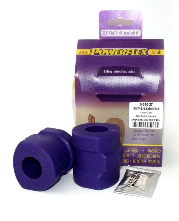 BMW E36 3 Series  Front Anti Roll Bar Mounting 27mm - PowerFlex