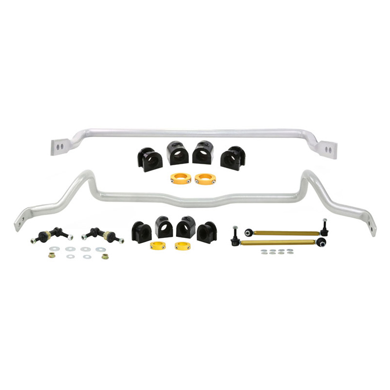 Whiteline Stabilisatorstang Kit voor en achter  Mazda 3 BK Mazdaspeed 2004-2009