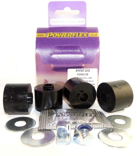 Porsche 968 Front Anti Roll Bar Link Rod To Wishbone Bush - Powe