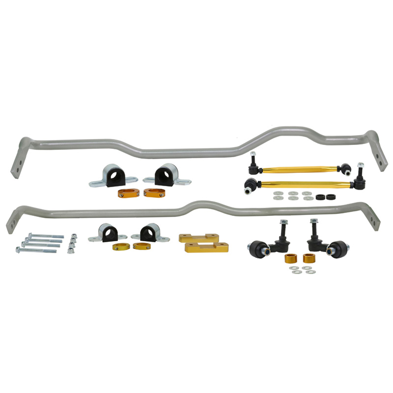 Whiteline Stabilisatorstang Kit voor en achter  Audi A3 Quattro / Volkswagen Golf Alltrack BA5/Golf VII 4motion 2012-