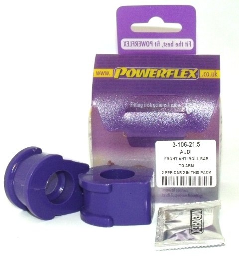 Audi Coupe  Front Anti Roll Bar To Control Arm Bush - PowerFlex