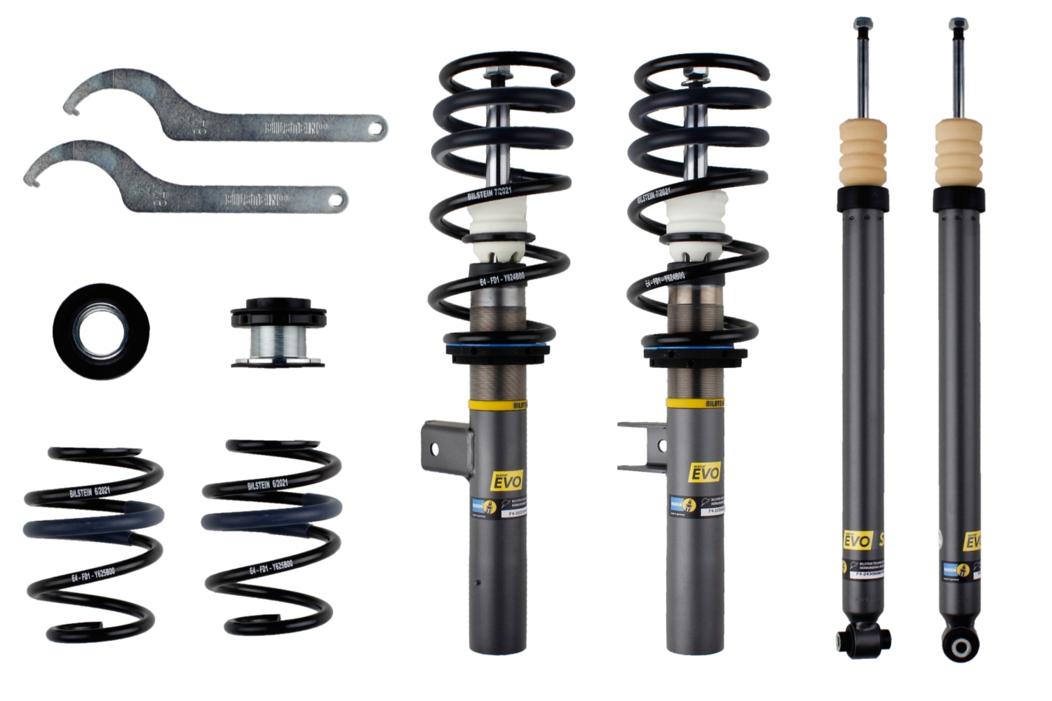 Bilstein Evo-se Coilover Golf 8 Voor�55mm Starr