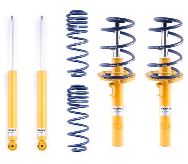 Koni Verlagingset Honda Civic Coupe 07.95-00 SportKits
