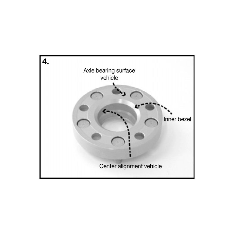 H&R DRM-Systeem Spoorverbreders 20mm 5x120 - Naaf 64,0mm - Boutmaat M14x1,5 -  Honda