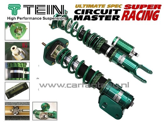 Schroefset HONDA INTEGRA TEIN SUPER RACING