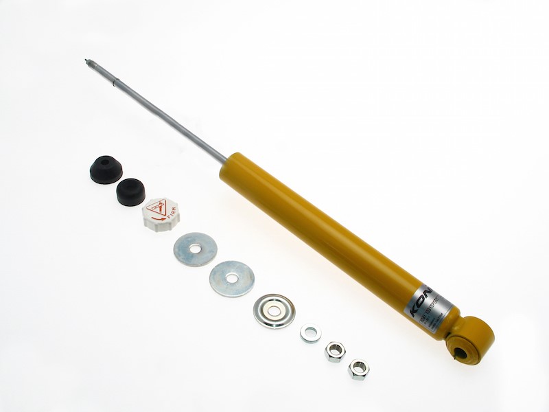 Koni Schokbreker Nissan Note 06-12 Achterkant Geel