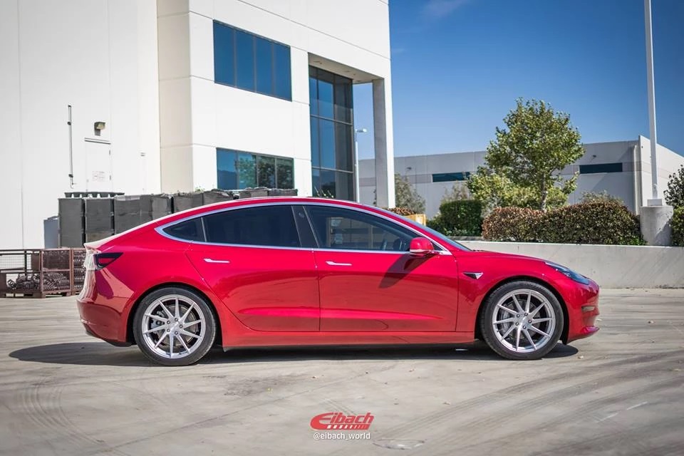 Eibach Verlagingsveren Tesla Model 3 RWD