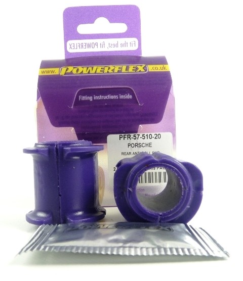Porsche Boxster  Rear Anti Roll Bar Bush 20mm - PowerFlex PFR57-