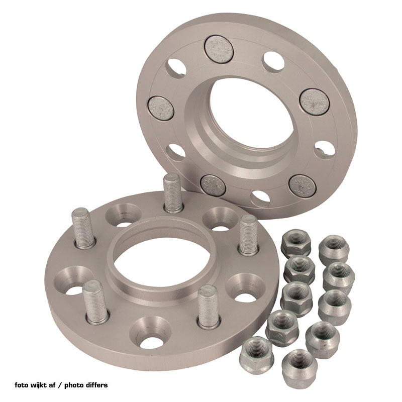 H&R DRM-Systeem Spoorverbrederset 70mm per as - Steekmaat 5x120,65 - Naaf 73,8mm - Boutmaat 1/2''UNF -   Jaguar