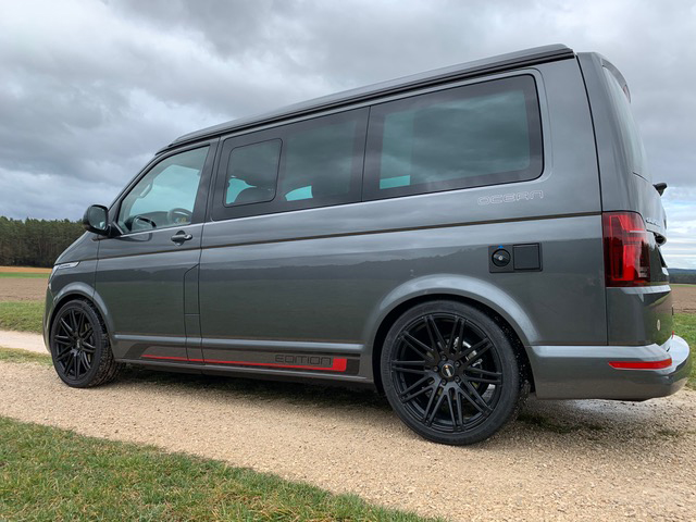 Schroefset Koni VW Transporter T5 & T6 Geel T30
