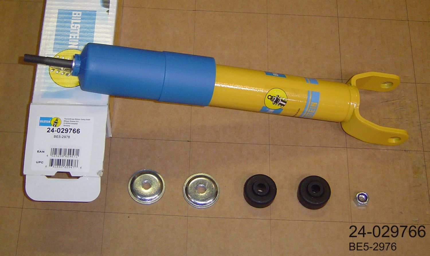 Bilstein B6 Achter Schokdemper Chevrolet Corvette (c6)