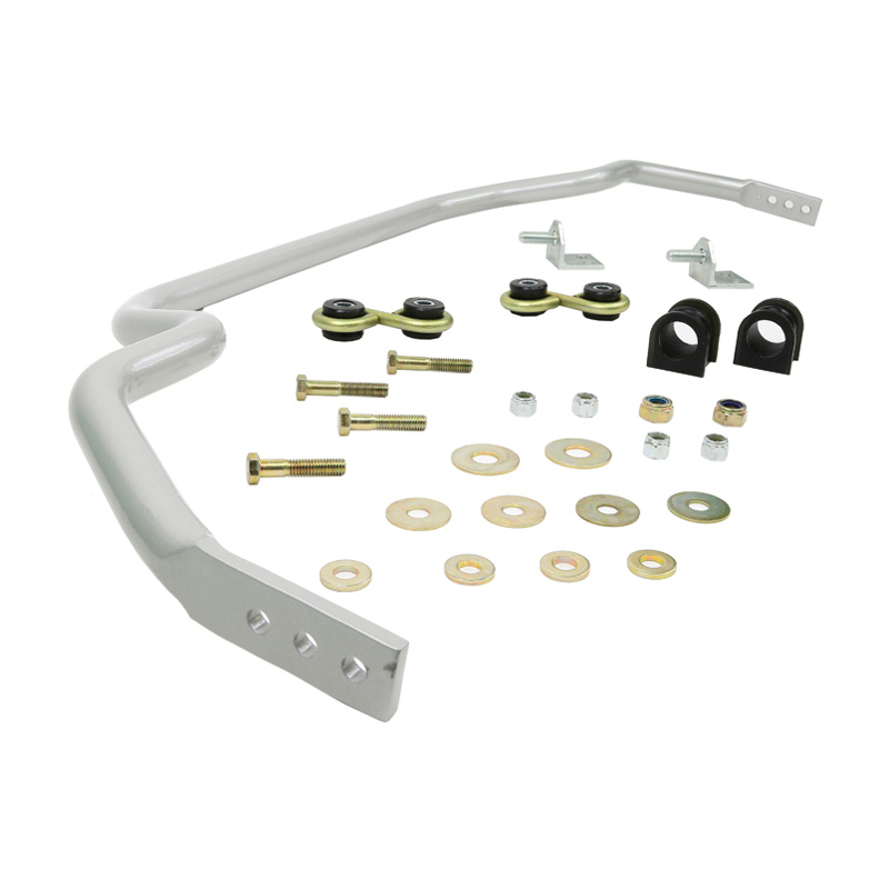Whiteline Voorste Stabilisatorstang 27mm Heavy Duty Verstelbaar  Nissan 180 SX Coupé S13 1.8/200 SX S13/240 SX/Cefiro I Sedan A31 1988-2001