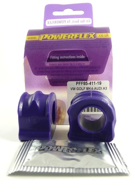 VW GOLF MODELS Front Anti Roll Bar Bush 19mm - PowerFlex