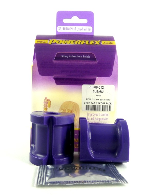 Subaru Impreza WRX & STi  Rear Anti Roll Bar Bush 18mm - PowerFl