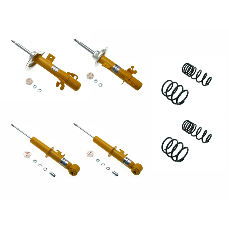 KONI Sport Kit  Mini One/Cooper (S) incl. Cabrio (R50/R52/R53) 2002-2006 - 30/30mm (1140-3432)