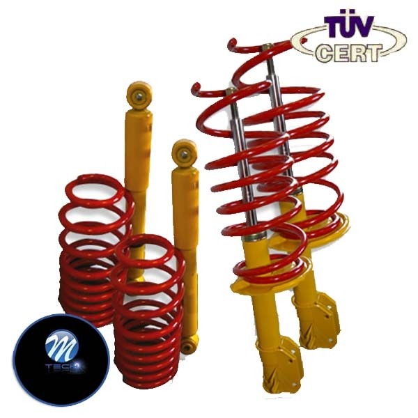 M-Tech verlagingsveren + dempers BMW 3 E36 Compact 4 Cyl. 94- 60