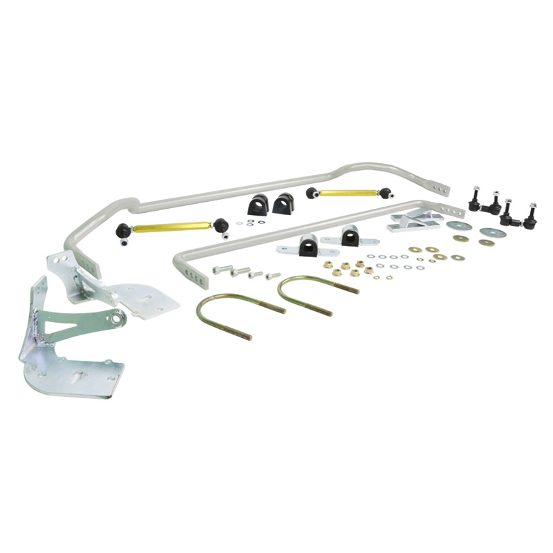 Whiteline Stabilisatorstang Kit voor en achter  Honda Civic VIII Hatchback Type R 2006-