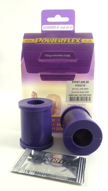 Porsche 924 and S, 944  Front Anti Roll Bar Bush 20mm - PowerFle