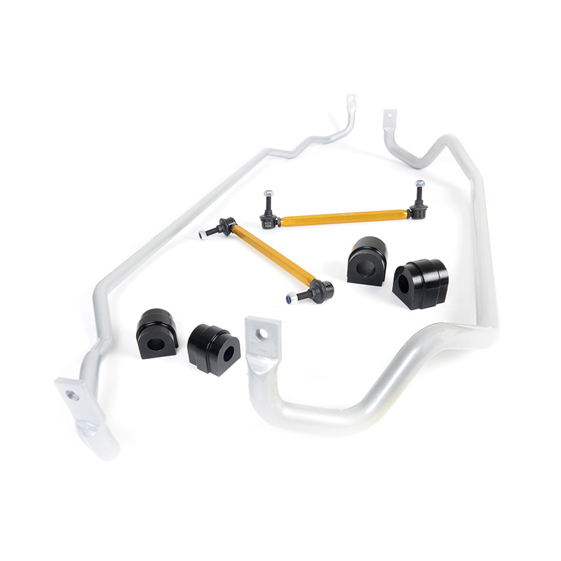 Whiteline Stabilisatorstang Kit voor en achter  BMW 1/3-Serie 2003-2013