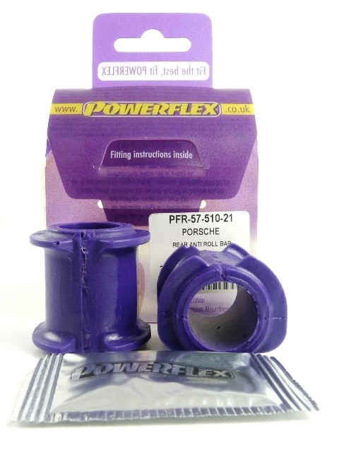 Porsche Cayman 987C  Rear Anti Roll Bar Bush 21mm - PowerFlex PF