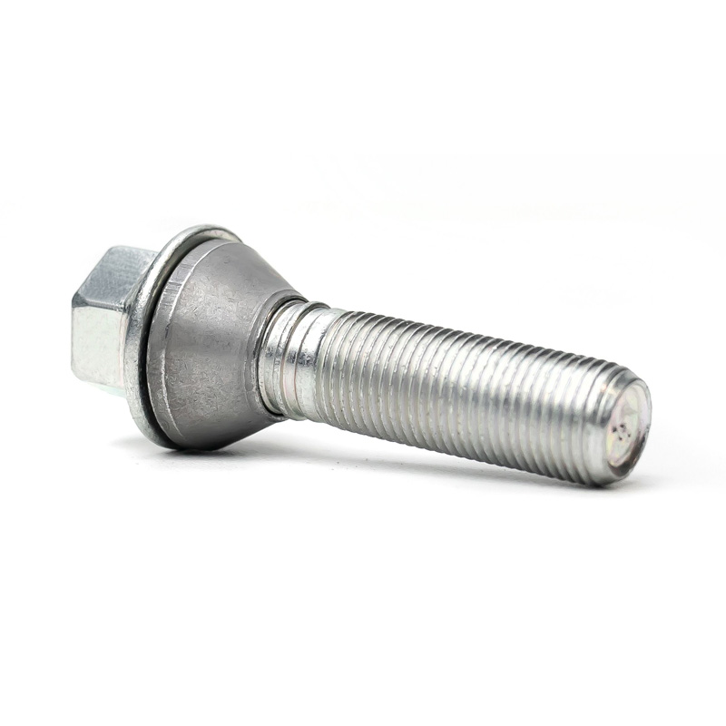 H&R Wielbout konisch met beweegbare ring M14x1.25 - Lengte 39mm (Bv.  BMW)