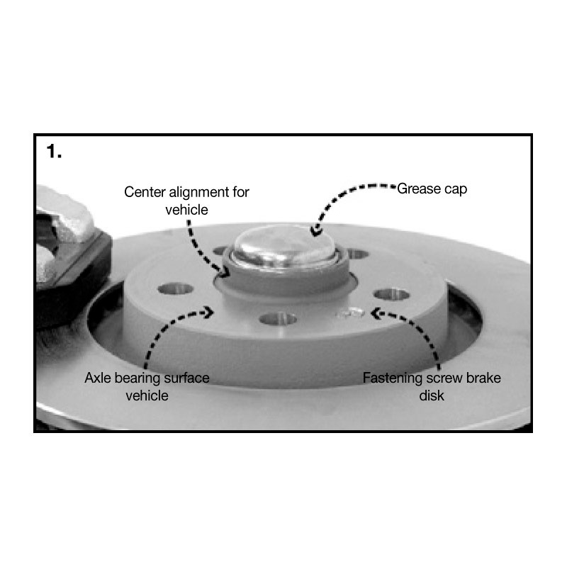 H&R DR-Systeem Spoorverbrederset 40mm per as - Steekmaat 5x120 - Naaf 72,5mm - Boutmaat M12x1,5 -   BMW/Mini - Zwart