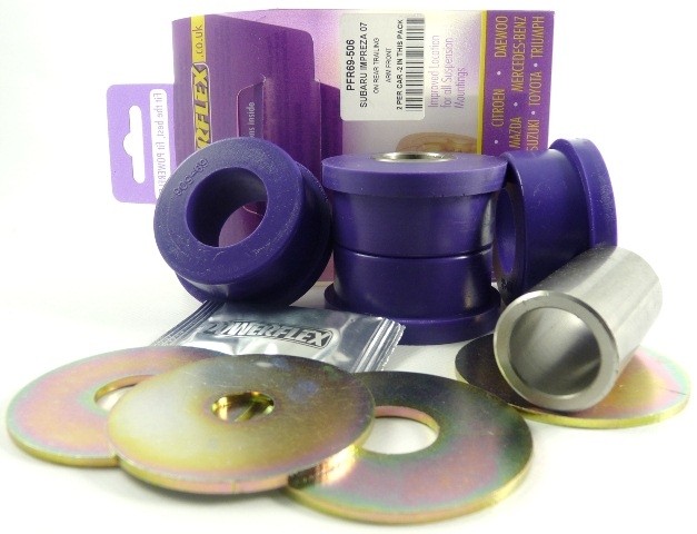 Subaru Impreza including WRX & STi,  Rear Trailing Arm Front Bus