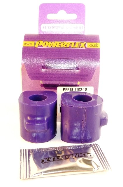 Ford Fiesta Mk6 inc ST & Fusion  Front Anti Roll Bar Bush 18mm -