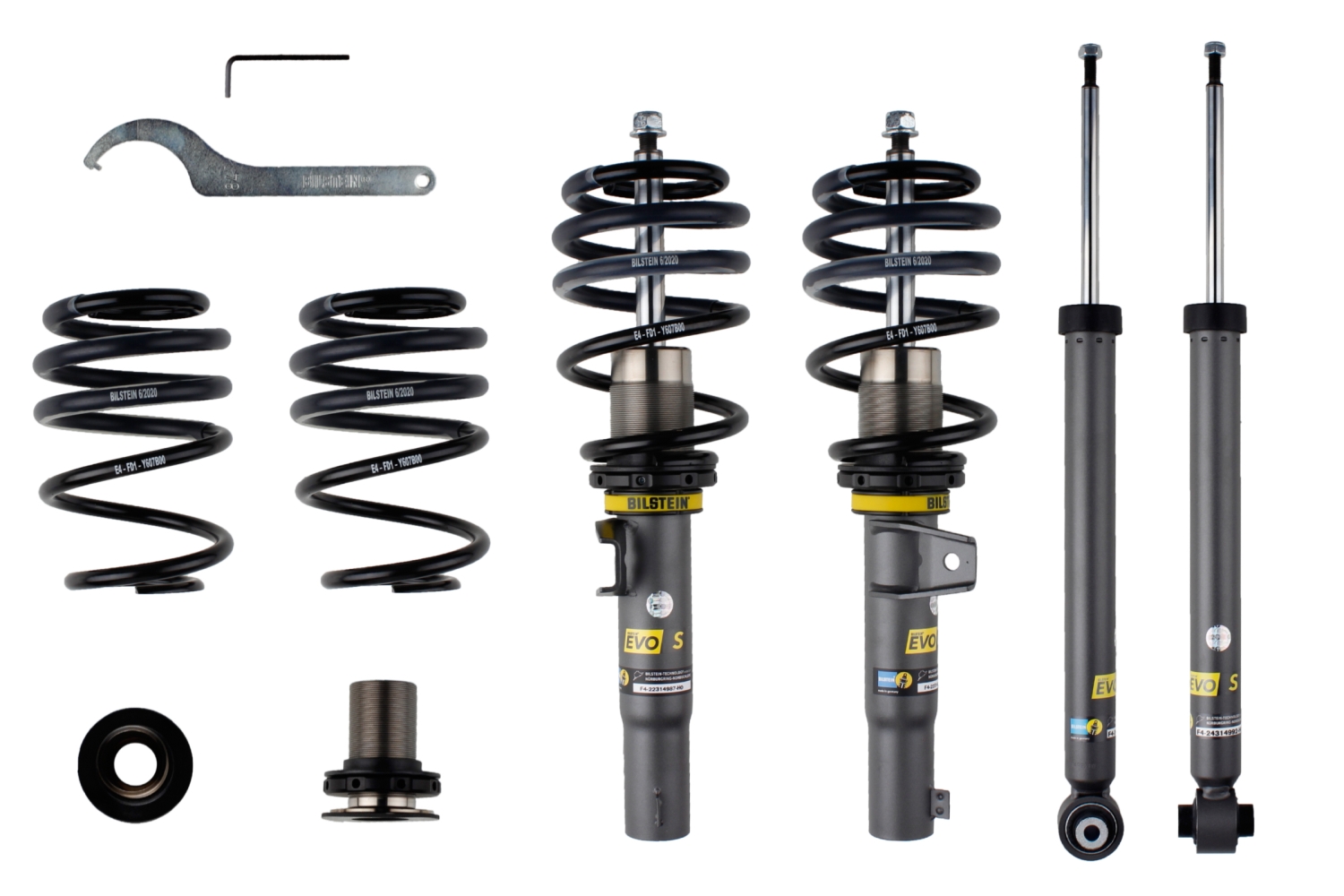 Bilstein VW Golf VIII (CD1) EVO S Schroefset 50mm