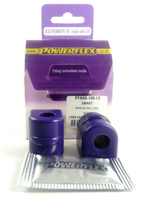 Smart PlusTwo, Roadster, Coupe  Rear Antiroll Bar Bush - PowerFl