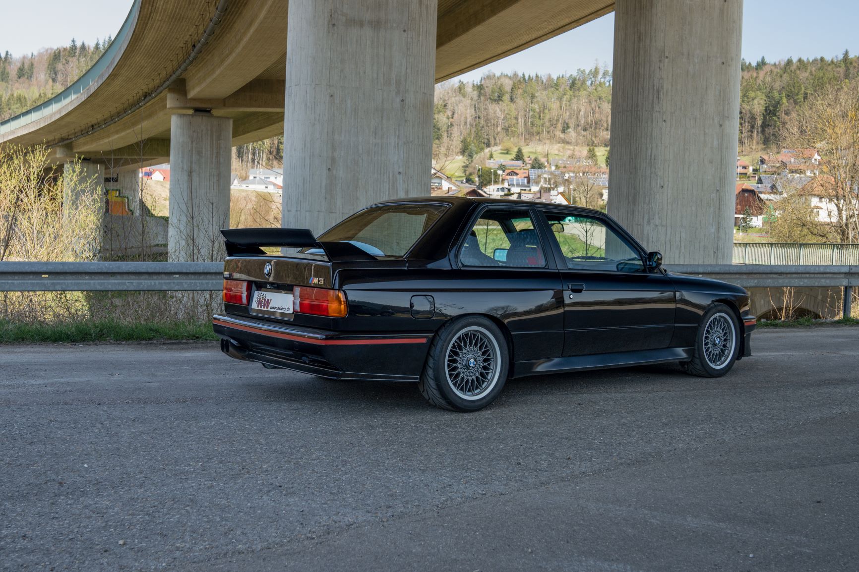 Schroefset KW V3 inox BMW M3 E30 M3 07/1986-01/1992 Incl. verzinkte voorpoten