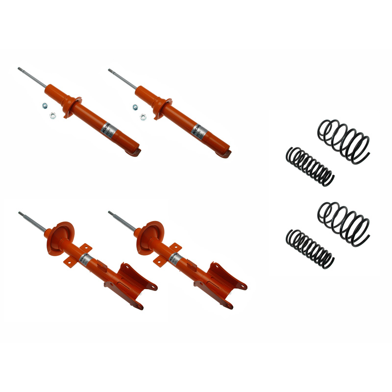 KONI STR.T Kit  Alfa Romeo 147 1.6TS/2.0TS/1.9JTD(M) / GT Coupé (excl. 3.2 V6) 2004-2010 - 35/35mm - VA-Last 981kg- (1120-3602)