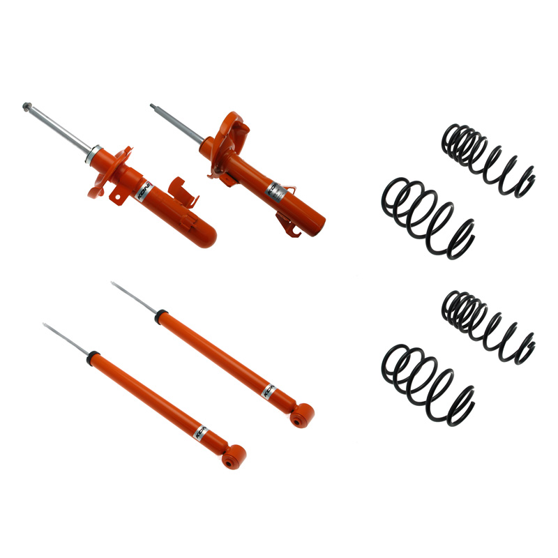 KONI STR.T Kit  Volvo C30 2007-2014 - VA-Last 1001kg- - 30/30mm (1120-0862)