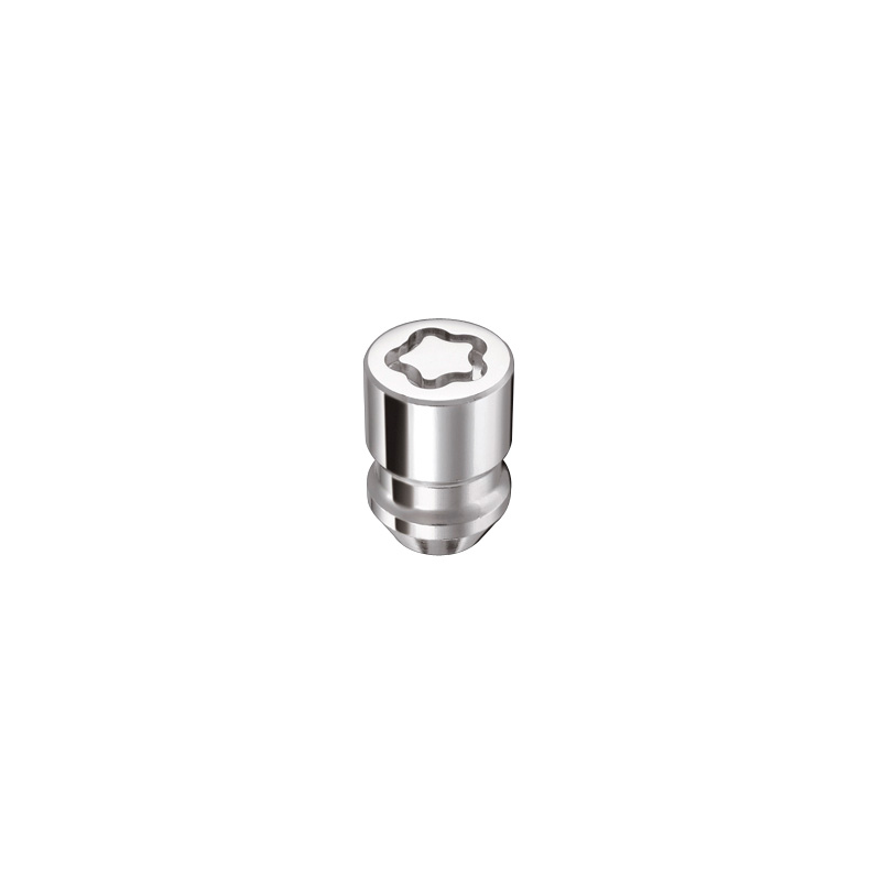 McGard Slotmoerenset 5-delig M12x1.50 - Konisch - Lengte 32.5mm (21mm kop)