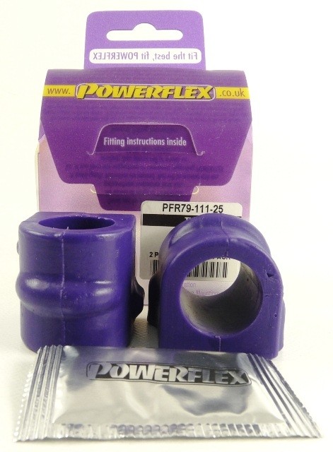 TVR Cerbera Rear Anti Roll Bar Bush 25mm - PowerFlex PF79-111-25