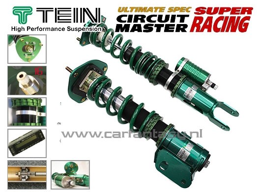 Schroefset SUBARU IMPREZA TEIN SUPER RACING