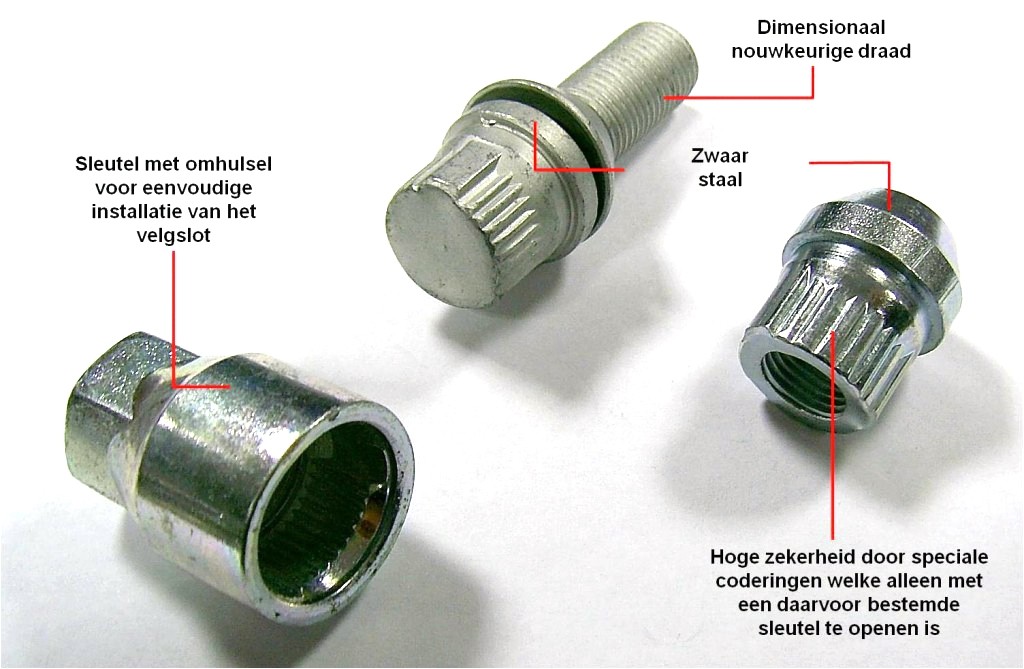 Wielsloten M14x1.50x25 KE-60 SW17 (BN425)