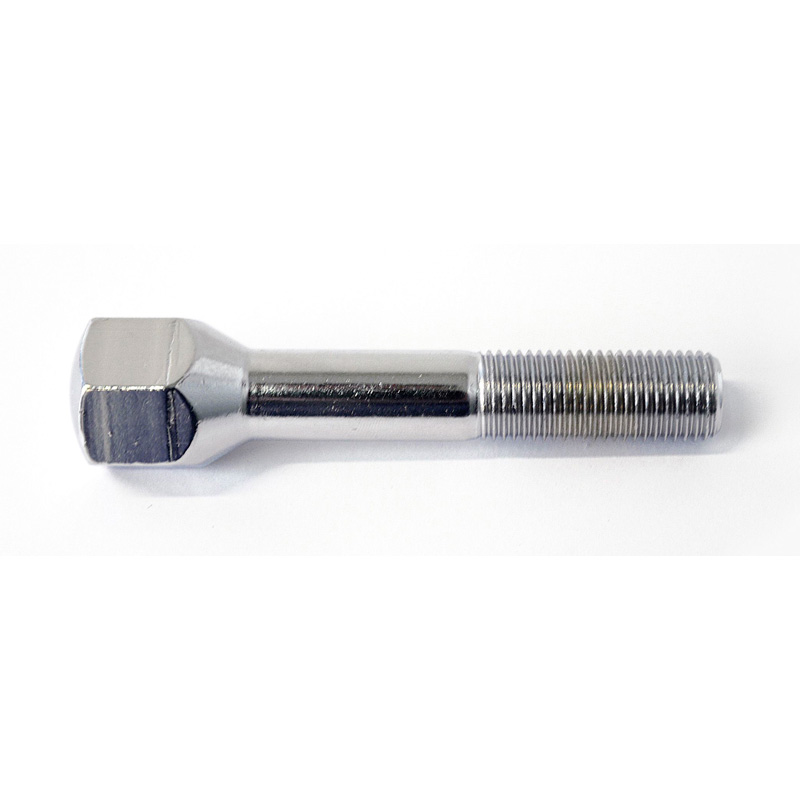 H&R Wielbout konisch M14x1.50 - Lengte 65mm verchroomd