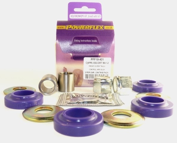 Ford Escort Mk2 Front Outer Track Control Arm - PowerFlex PFF19-