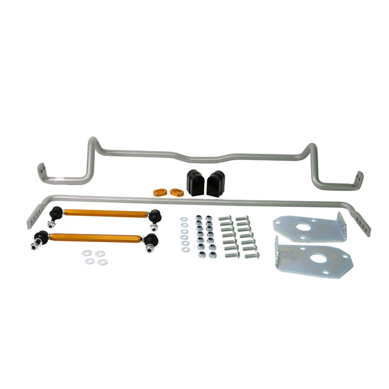 Whiteline Stabilisatorstang Kit voor en achter  Renault Megane CC EZ0/1/Megane III Coupé/Grandtour/Hatchback 2008-2015