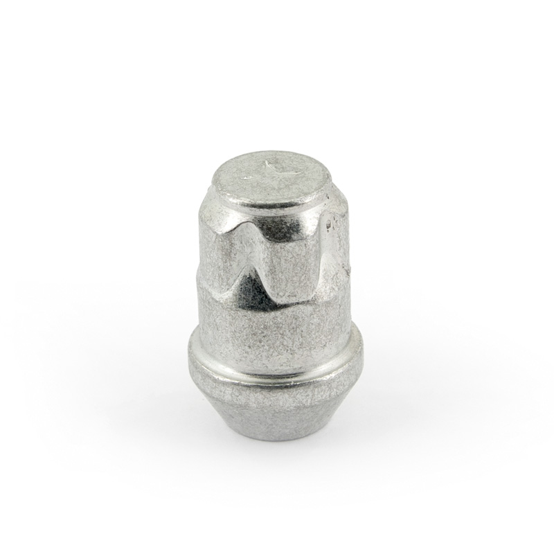 H&R Wielslotenset M12x1.25 konisch - 4 slotmoeren incl. adapter