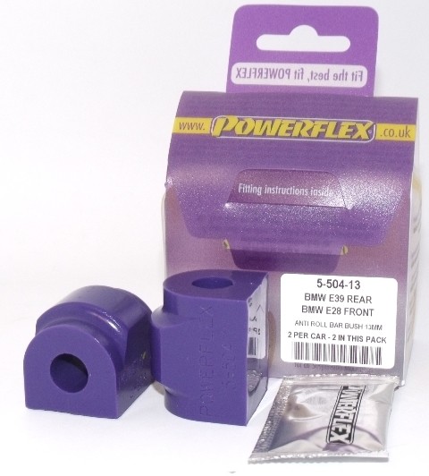 BMW E39 5 Series  Rear Anti Roll Bar Mounting Bush 13mm - PowerF