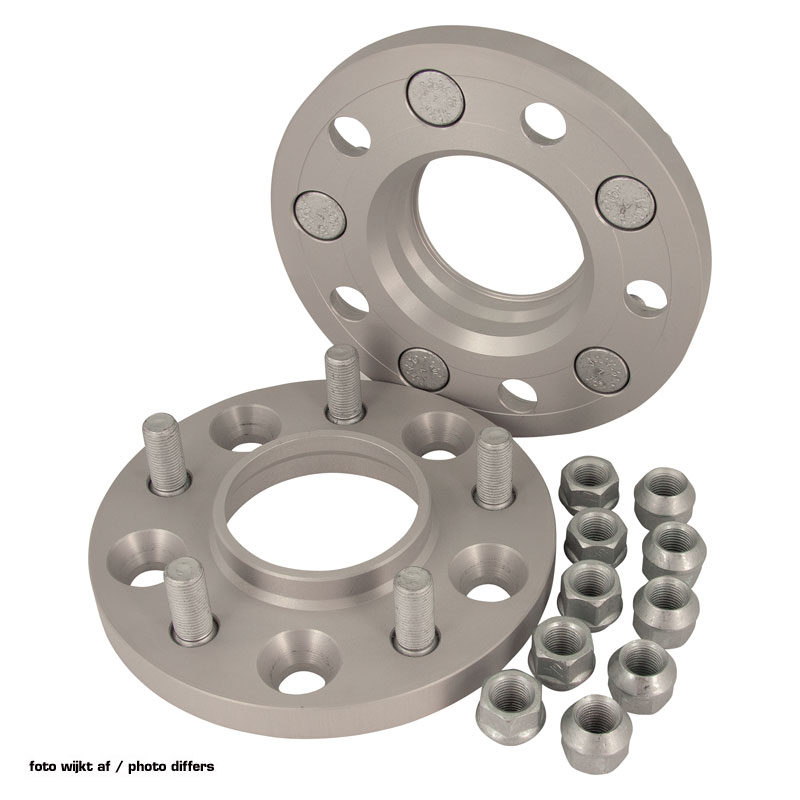 H&R Spoorverbreders 25mm 5x100 - Naaf 56,0mm - Boutmaat M12x1,25 -   Subaru