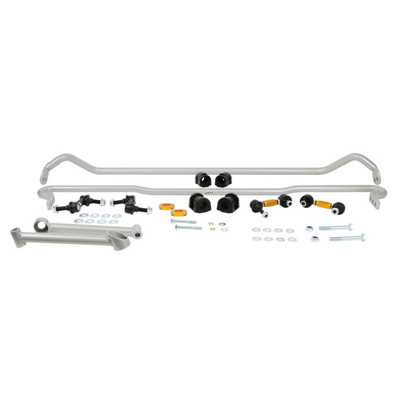 Whiteline Stabilisatorstang Kit voor en achter  Subaru WRX Sedan GJ Sti 2.5 4WD 2014-