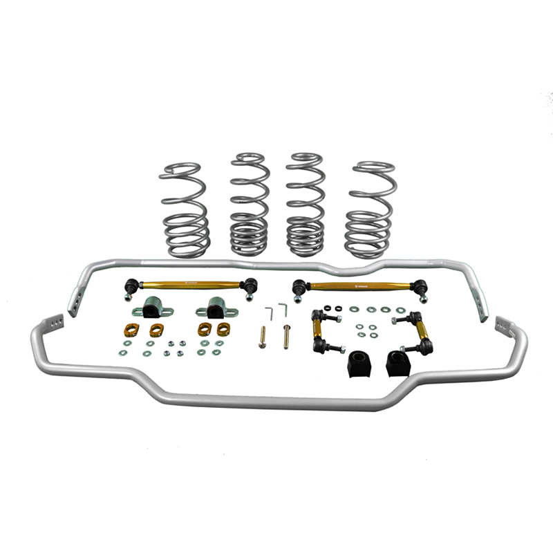 Whiteline Grip-Serie 1 Stabilisatorstang en Verlagingsveer Kit  Volkswagen Golf VI 5K1/VI Cabrio 517 2.0 GTi 2009-